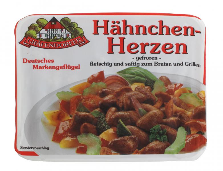 Gräfendorfer Hähnchen-Herzen von Gräfendorfer