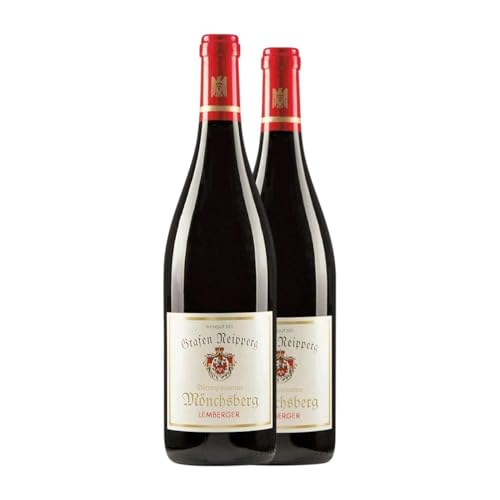 Graf Neipperg Dürrenzimmerner Mönchsberg Lemberger Trocken Erste Lage 75 cl Rotwein (Karton mit 2 Flaschen von 75 cl) von Graf Neipperg