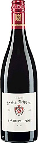 Graf Neipperg Spätburgunder Rotwein trocken QbA Württemberg 2021 (1 x 0.75 l) von Graf Neipperg