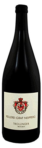 Kellerei Graf Neipperg Trollinger Rotwein Trocken Cuvée 2014 (6 x 1 l) von Graf Neipperg