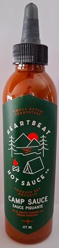 Heartbeat Camp Sauce - Hot Grill Sauce - 177 ml von Graf von Leuchtenberg