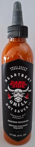 Heartbeat Dark Side - Shitake Szechuan Hot Grill Sauce - 177 ml von Graf von Leuchtenberg