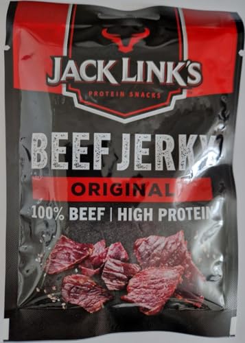 Jack Links Trockenfleisch - Original - Jack Link´s Beef Jerky 60 g von Graf von Leuchtenberg