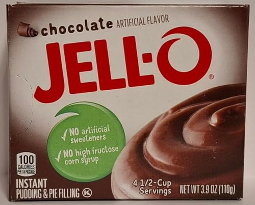 Jell-O Chocolate Pudding & Pie Filling - 110g von Graf von Leuchtenberg