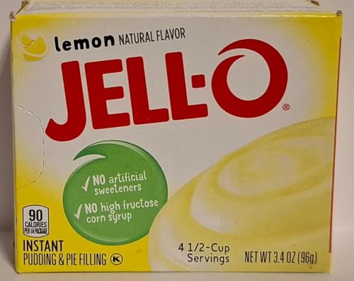 Jell-O Lemon Pudding & Pie Filling - 96g von Graf von Leuchtenberg