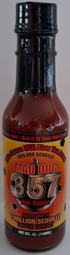 Mad Dog 357 Collectors Edition - 600000 Scoville Hot Sauce - 148 ml von Graf von Leuchtenberg