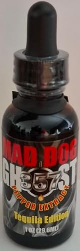 Mad Dog 357 Ghost Pepper Tequilla Edition - 1000000 Scoville - 29,6 ml von Graf von Leuchtenberg