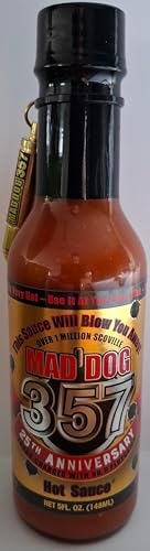 Mad Dog 357 Gold Edition - 1000000 Scoville Hot Sauce - 148 ml von Graf von Leuchtenberg