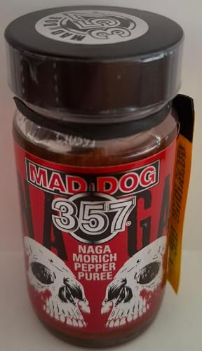 Mad Dog 357 Naga Morich Pepper Puree - 100000 Scoville - 59 ml von Graf von Leuchtenberg