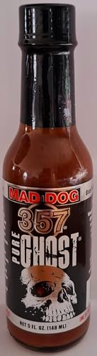 Mad Dog 357 Pure Ghost - 150000 Scoville Hot Sauce - 148 ml von Graf von Leuchtenberg