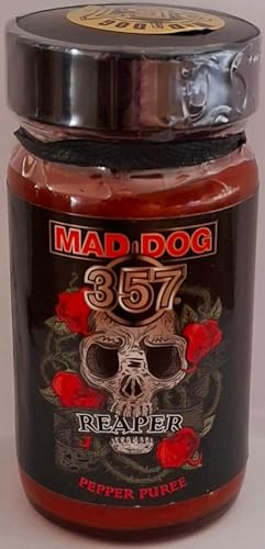 Mad Dog 357 Reper Pepper Puree - 100000 Scoville - 59 ml von Graf von Leuchtenberg