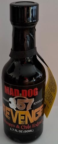 Mad Dog 357 Revenge - 1000000 Scoville - 50 ml von Graf von Leuchtenberg