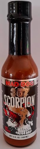 Mad Dog 357 Scorpion - 100000 Scoville Hot Sauce - 148 ml von Graf von Leuchtenberg