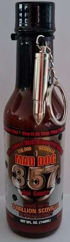 Mad Dog 357 Silver Edition - 750000 Scoville Hot Sauce - 148 ml von Graf von Leuchtenberg