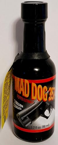 Mad Dog 357er Special - 5000000 Scoville Hot Sauce - 50 ml von Graf von Leuchtenberg