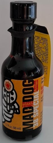 Mad Dog 38er Special - 3000000 Scoville Hot Sauce - 50 ml von Graf von Leuchtenberg