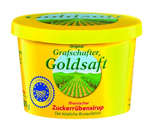Grafschafter Goldsaft Zuckerrübensirup, 12er Pack (12 x 225 g) von Grafschafter