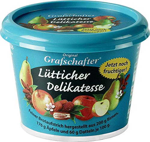 Grafschafter - Lütticher Delikatesse Brotaufstrich - 300g von Grafschafter