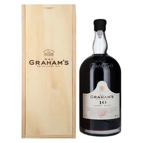 Graham's 10 YO Tawny Port 4,5L Magnumflasche (1 x 4500 ml) von Graham's