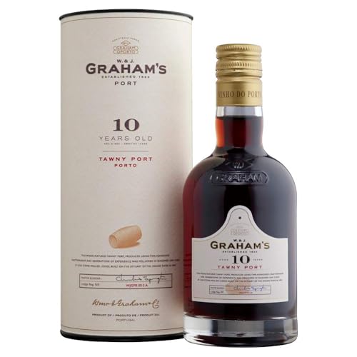 Graham's 10 Years Old Tawny Port Miniatur in Geschenkbox (1 x 0.2 l) von Graham's