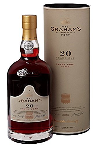 Graham's 20 Years Old Tawny Port in Geschenkhülse von Graham's