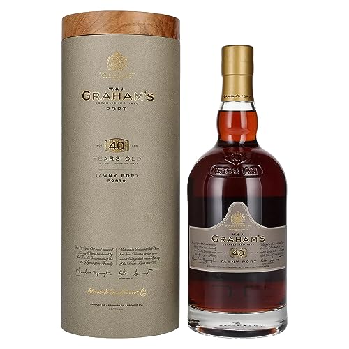 Graham's 40 Years Old Tawny Port in Geschenkhülse von Graham's