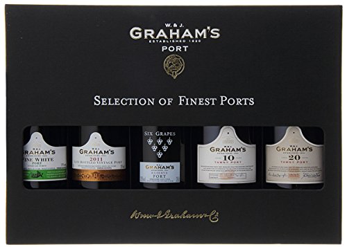 Graham's Portwein Selection flaschen (5 x 0.2 l) von Graham's