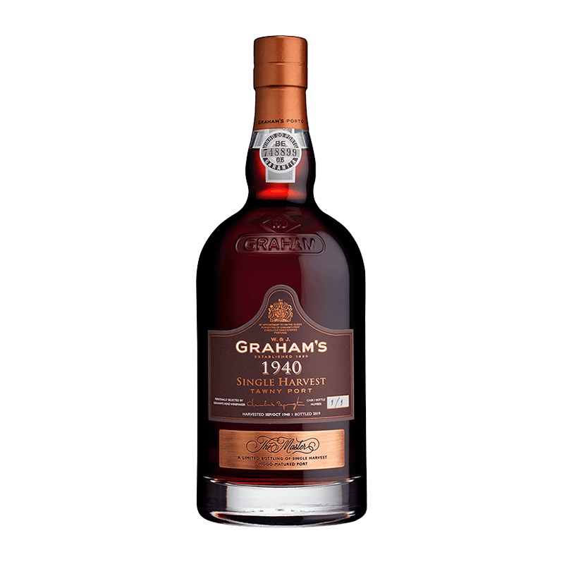 Graham's : Single Harvest Tawny Port 1940 von Grahams