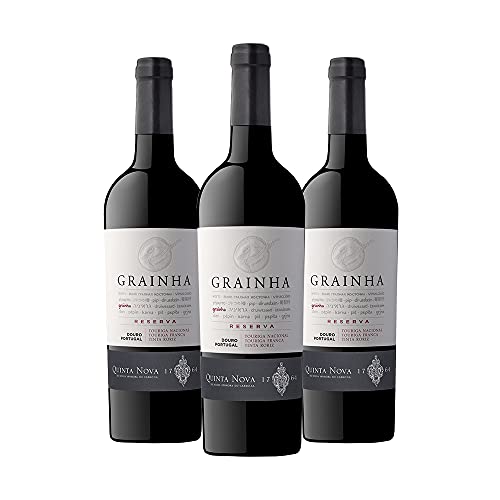 Pack 3 Grainha Reserva Rot 0,75L von Grainha