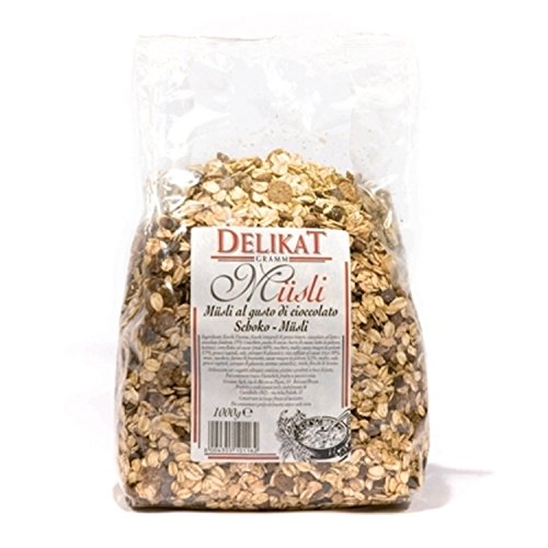 Schokomüsli Delikat - Gramm 1 kg. - Müsli mit Schokolade von Gramm