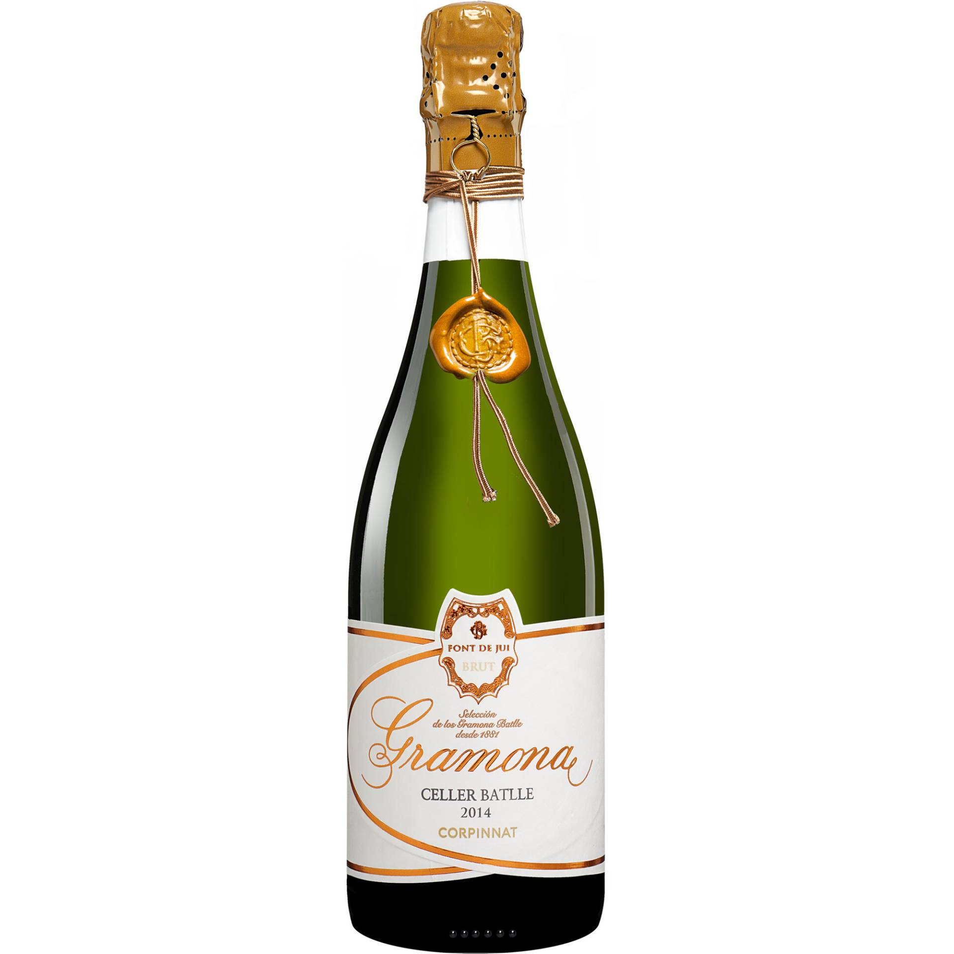 Gramona »Celler Batlle« Brut 2014  0.75L 12% Vol. Trocken aus Spanien von Gramona