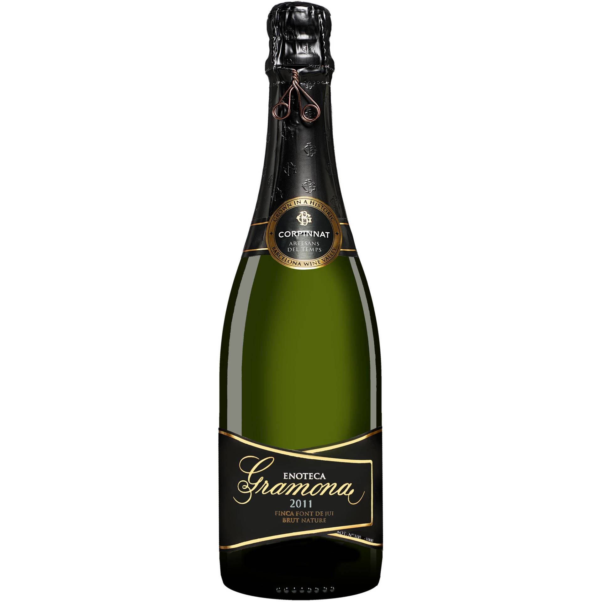 Gramona »Enoteca« Brut Nature 2011  0.75L 12% Vol. Sehr Trocken aus Spanien von Gramona