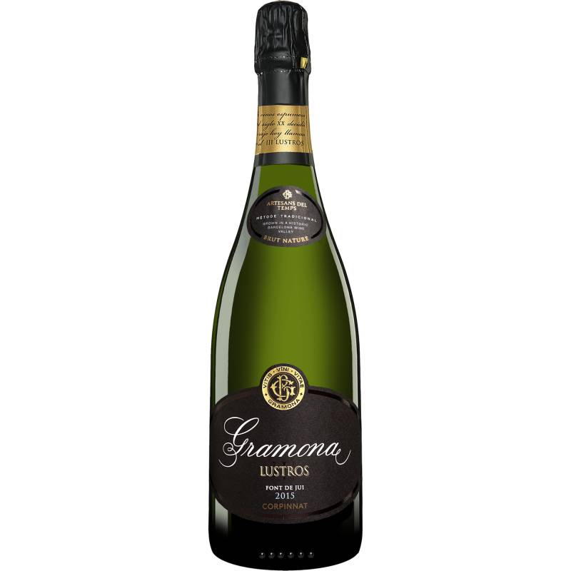 Gramona »III Lustros« Brut Nature 2015  0.75L 12% Vol. Sehr Trocken aus Spanien von Gramona