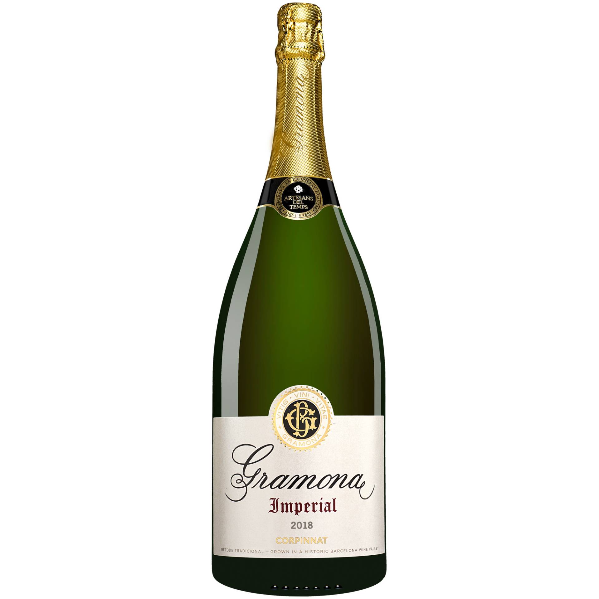 Gramona Imperial - 1,5 L. Magnum 2018  1.5L 12% Vol. Trocken aus Spanien von Gramona