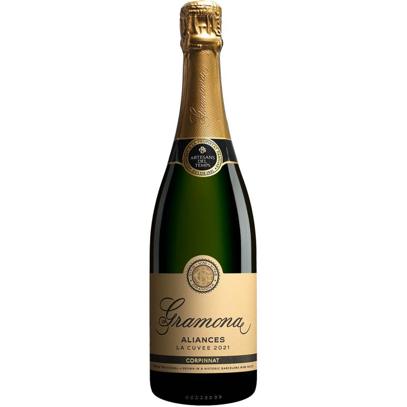 Gramona »La Cuvee Aliances« Extra Brut 2021  0.75L 12% Vol. Trocken aus Spanien von Gramona