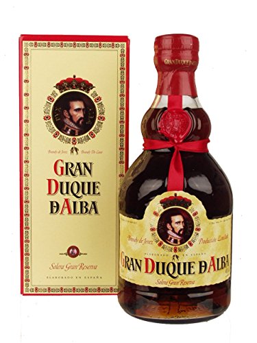 Brandy Gran Duque de Alba Solera Gran Reserva von Gran Duque De Alba