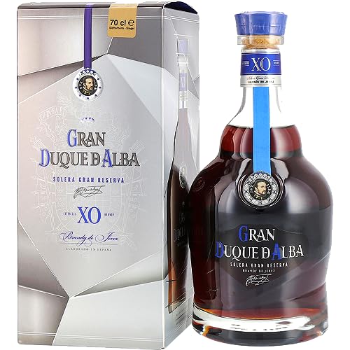 BRANDY DE JEREZ SOLERA GRAN RESERVA XTRA OLD IN ASTUCCIO 70 CL von GRAN DUQUE D'ALBA