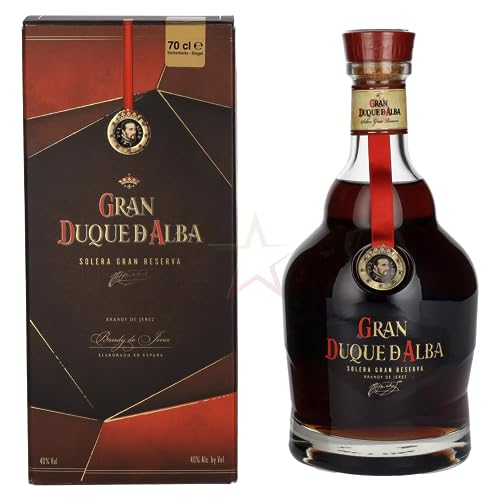 Gran Duque d'Alba Solera Gran Reserva 40,00% 0,70 lt. von Gran Duque d'Alba