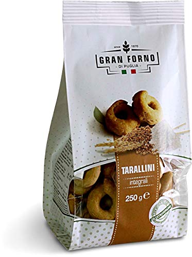 Gran Forno Taralli Vollkorn, 250 g von Gran Forno