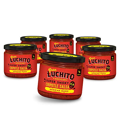 Gran Luchito Chipotle Salsa 300g (6er-Pack) von Gran Luchito