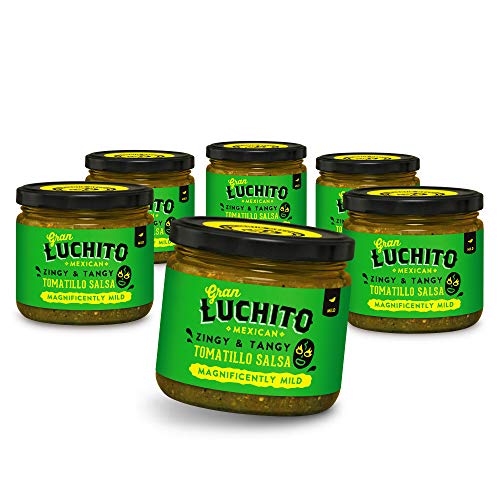 Gran Luchito Tomatillo Salsa 300 g (6er-Pack) von Gran Luchito