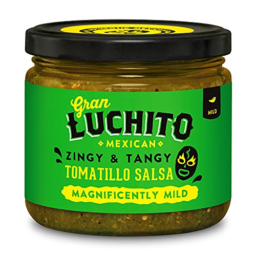 Gran Luchito Tomatillo Salsa 300g von Gran Luchito