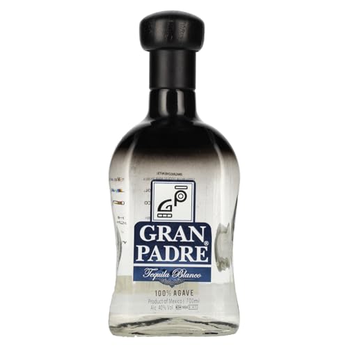 Gran Padre Tequila Blanco 100% Agave 40% Vol. 0,7l von Gran Padre