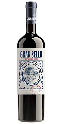 Gran Sello Tempranillo-Syrah, Vino de la Tierra de Castilla von Gran Sello