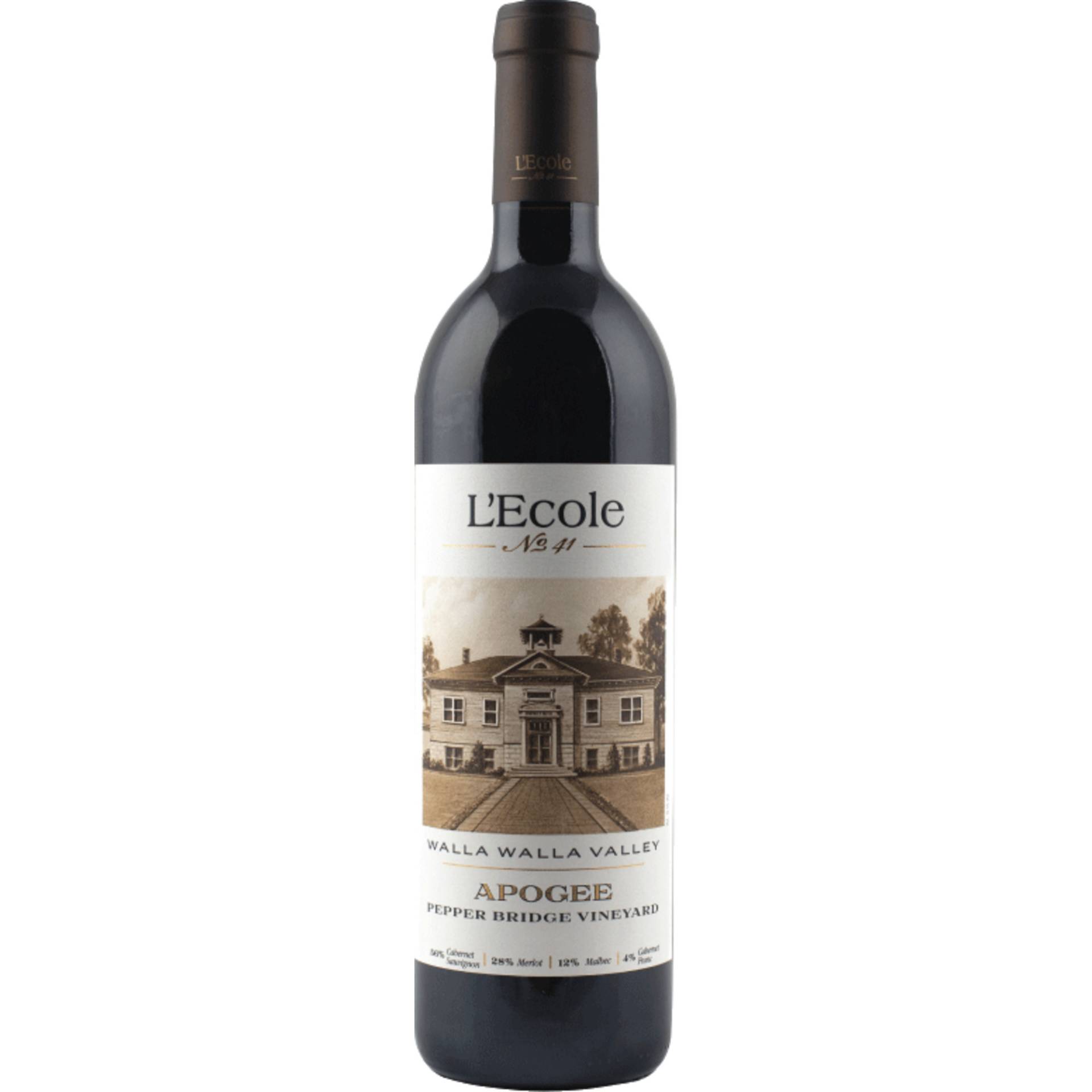 Apogee Pepper Bridge Vineyard Red Blend, Walla Walla Valley, Washington, Washington, 2018, Rotwein von Grand Cru Select Distributionsgesellschaft mbH, -53227 Bonn, Deutschland