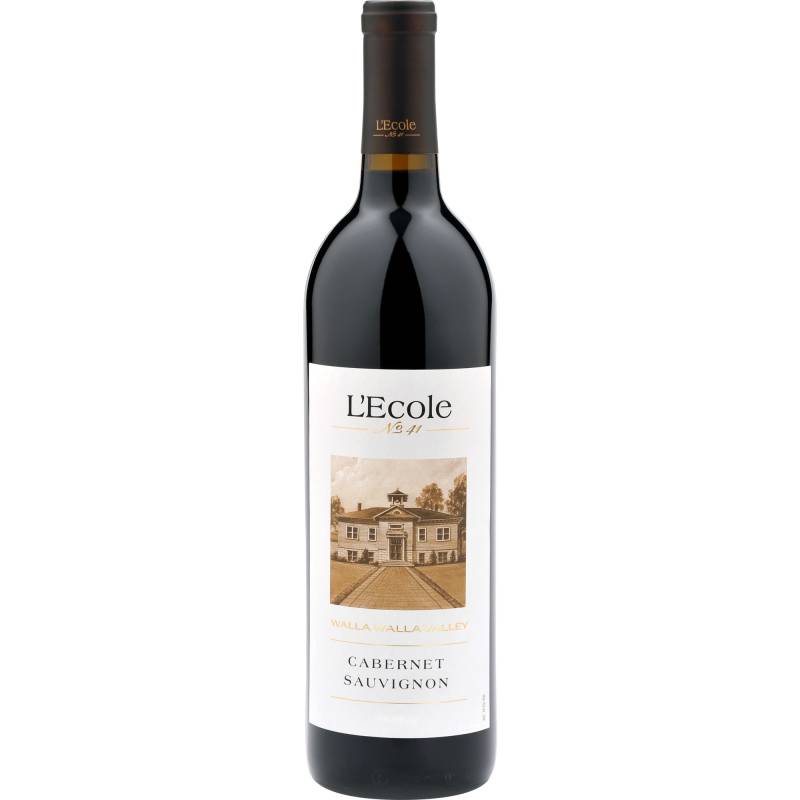 L'Ecole No 41 Cabernet Sauvignon, Walla Walla Valley, Washington, Washington, 2018, Rotwein von Grand Cru Select Distributionsgesellschaft mbH, -53227 Bonn, Deutschland