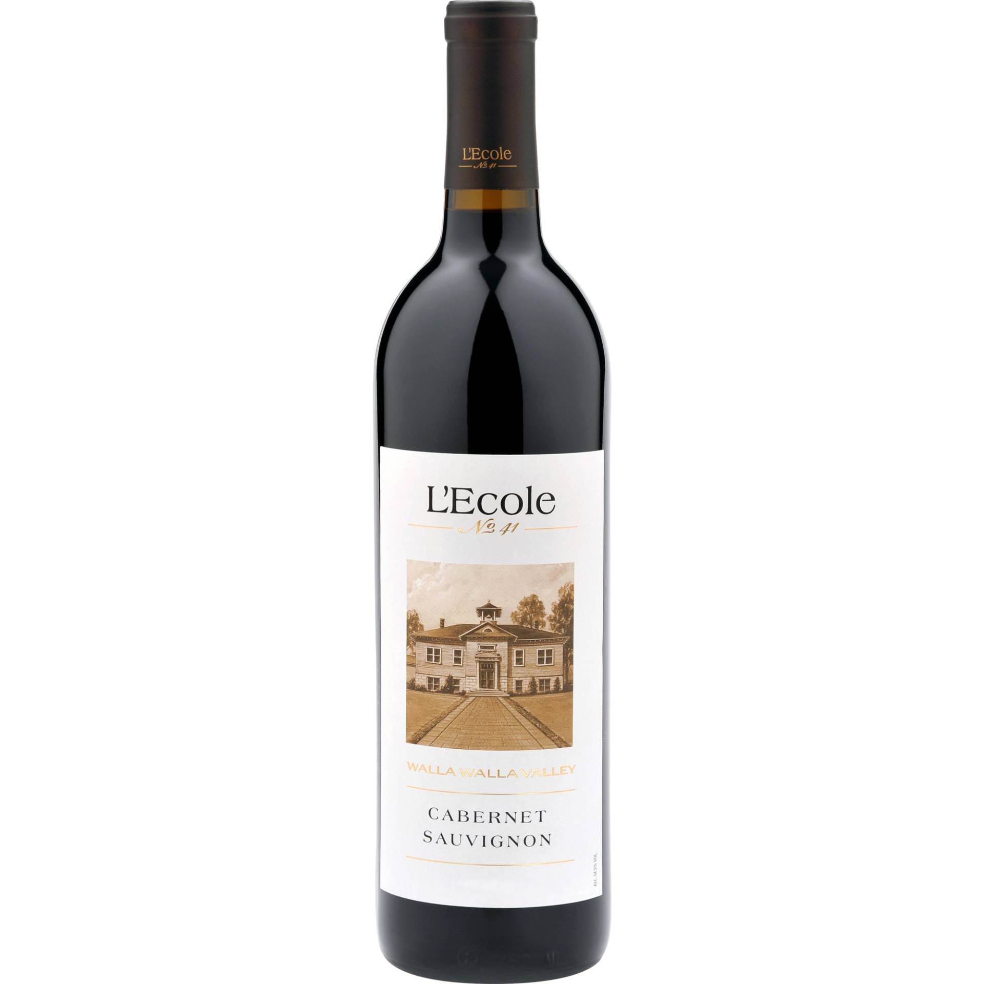 L'Ecole No 41 Cabernet Sauvignon, Walla Walla Valley, Washington, Washington, 2019, Rotwein von Grand Cru Select Distributionsgesellschaft mbH, -53227 Bonn, Deutschland