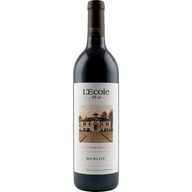 L'Ecole No 41 Merlot, Walla Walla Valley, Washington, Washington, 2019, Rotwein von Grand Cru Select Distributionsgesellschaft mbH, -53227 Bonn, Deutschland