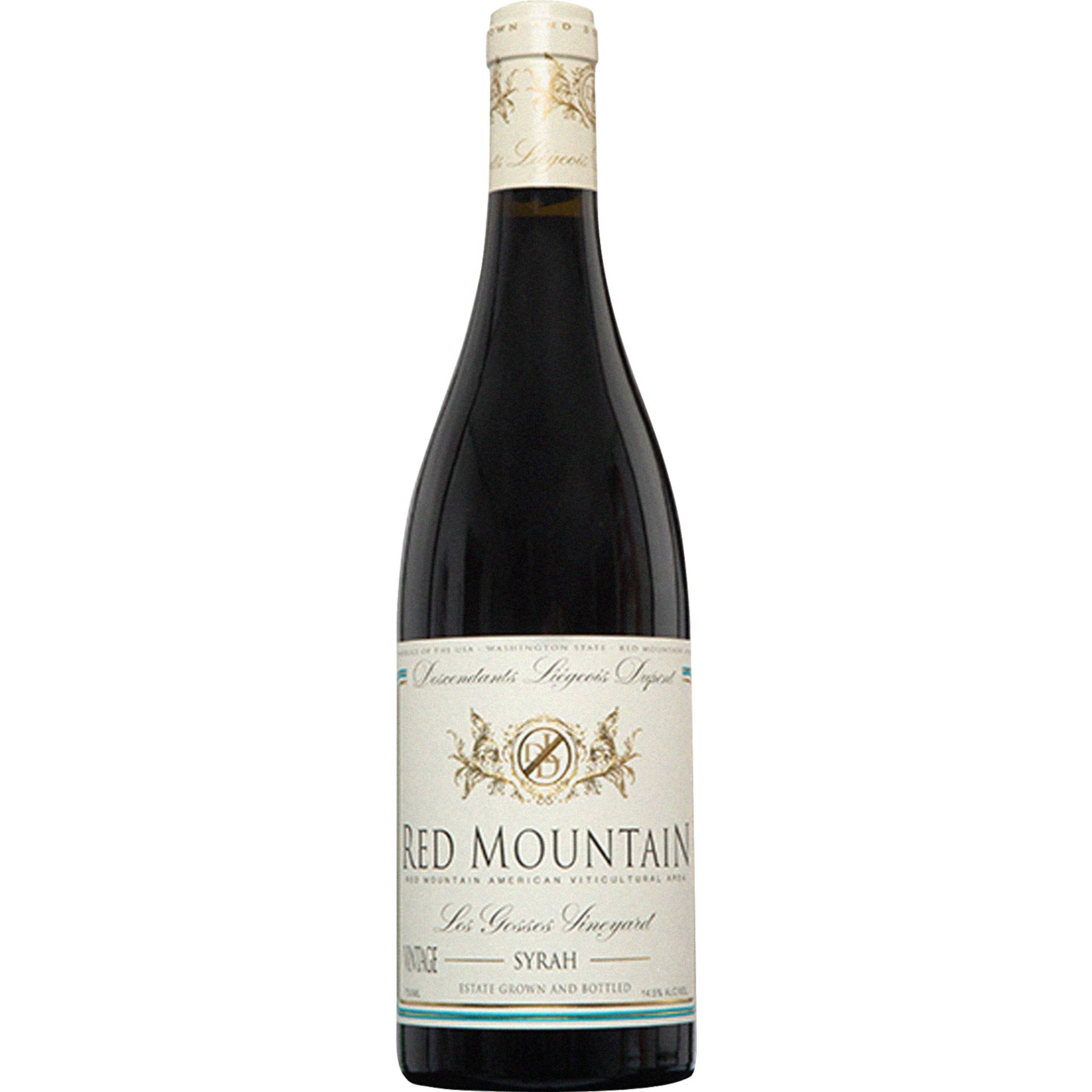 Red Mountain Syrah Descendants Liegeois Dupont, Les Gosses Vineyard, Washington, Washington, 2019, Rotwein von Grand Cru Select Distributionsgesellschaft mbH, -53227 Bonn, Deutschland