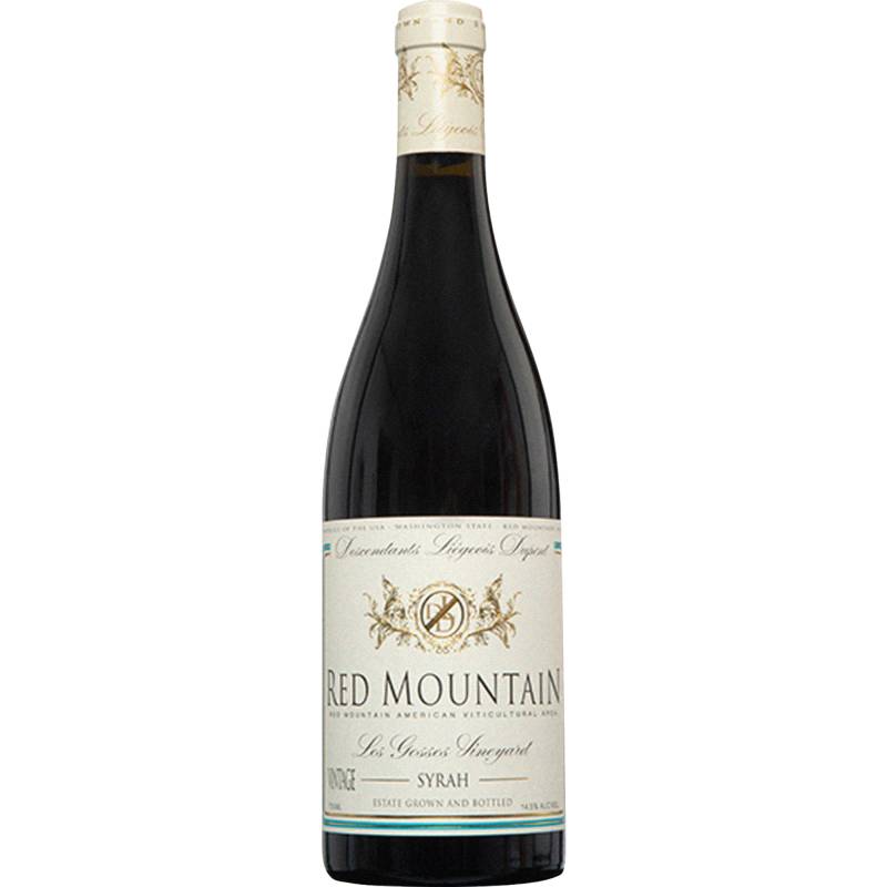 Red Mountain Syrah Descendants Liegeois Dupont, Les Gosses Vineyard, Washington, Washington, 2019, Rotwein von Grand Cru Select Distributionsgesellschaft mbH, -53227 Bonn, Deutschland